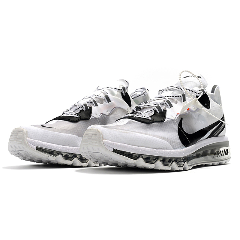 Nike Air Max 87 x MAX2017 White Silver Black Shoes
